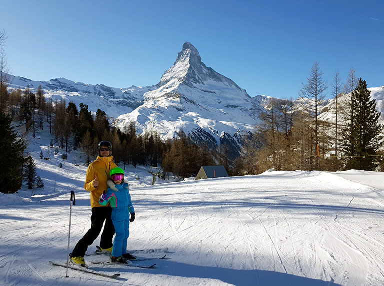 Zermatt Ski Privatunterricht